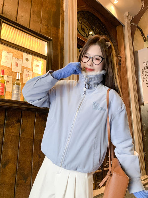 <曾小咸推荐>现货秒杀 ！微信超特价！韩系毛毛领灯芯绒棉服 日常299.99 立减130 秒杀169.99！！ 商品图6