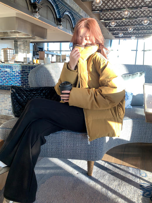 <曾小咸推荐>现货秒杀 ！微信超特价！高级感毛领羽绒服外套 日常729.99 立减400 秒杀329.99！！ 商品图7