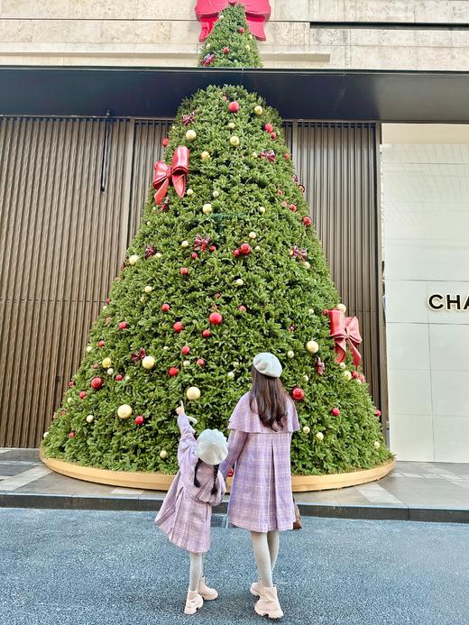 【春上新】8楼琳麦罗 LYNN&MILO 紫色可拆卸斗篷大衣 商品图2