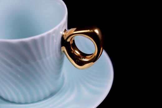 涟漪咖啡杯碟 商品图2