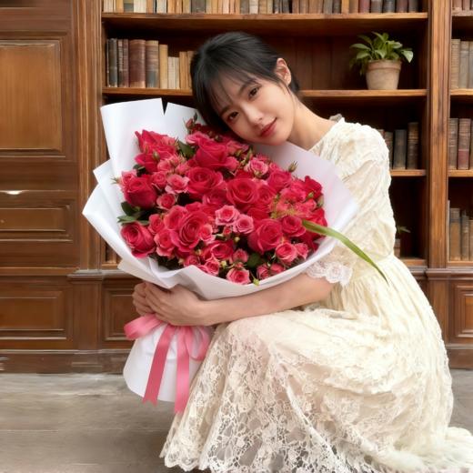 佛洛依德花束三选一 商品图0