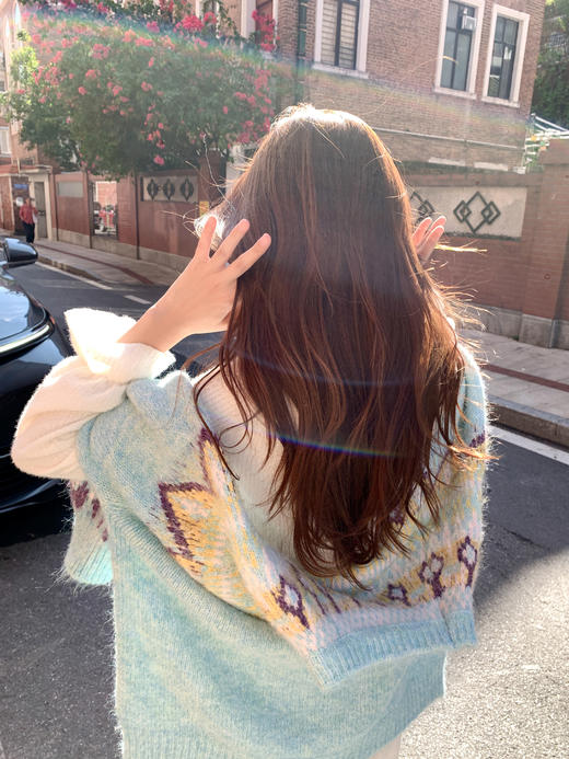 <曾小咸推荐>现货秒杀 ！微信超特价！韩系费尔岛毛衣 日常209.99 立减120 秒杀89.99！！ 商品图10