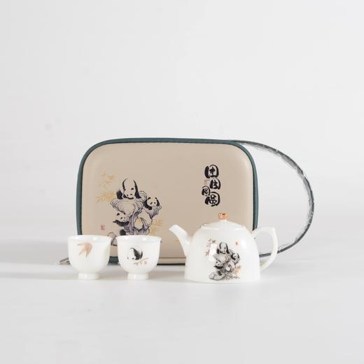 团团圆圆井栏壶2杯组     （小帆包） 商品图0