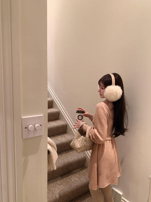 金蘑菇菇  日系女友感 娃娃裙 / 乖乖牌内搭针织裙 商品图9