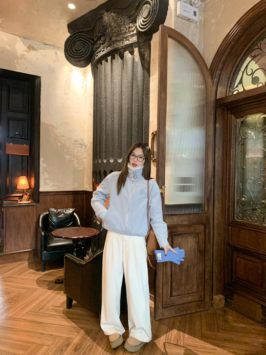 <曾小咸推荐>现货秒杀 ！微信超特价！韩系毛毛领灯芯绒棉服 日常299.99 立减130 秒杀169.99！！ 商品图5