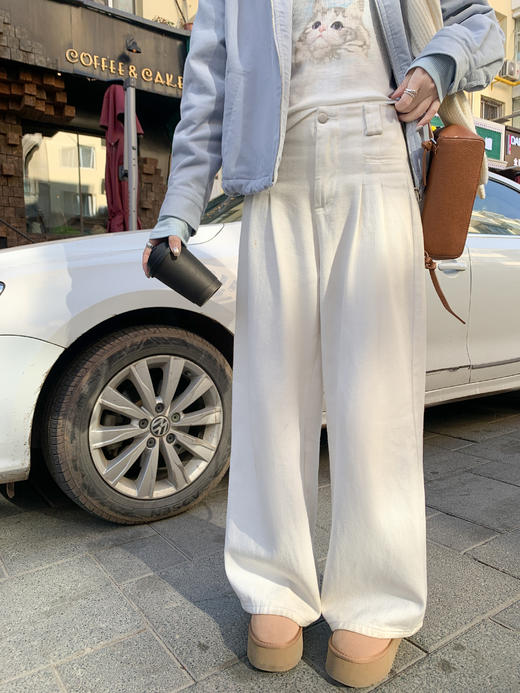 <曾小咸推荐>现货秒杀 ！微信超特价！韩系毛毛领灯芯绒棉服 日常299.99 立减130 秒杀169.99！！ 商品图12