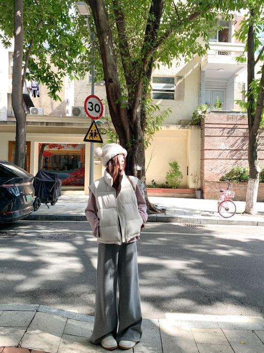 <曾小咸推荐>现货秒杀 ！微信超特价！小狗印花打底t恤 日常159.99 立减90 秒杀69.99！！ 商品图8