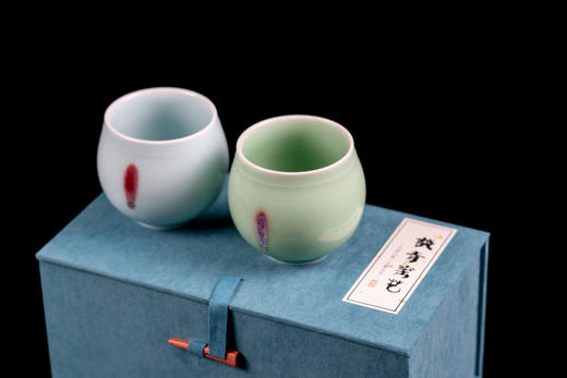 窑变龙胆·对杯 商品图5