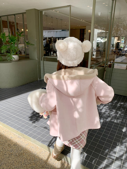 <曾小咸推荐>现货秒杀 ！微信超特价！麂皮内里羊羔毛外套 日常319.99 立减170 秒杀149.99！！ 商品图8