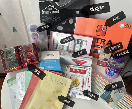 圣诞节满122.5元赠送随机圣诞礼物 商品图1