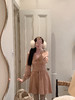 金蘑菇菇  日系女友感 娃娃裙 / 乖乖牌内搭针织裙 商品缩略图0