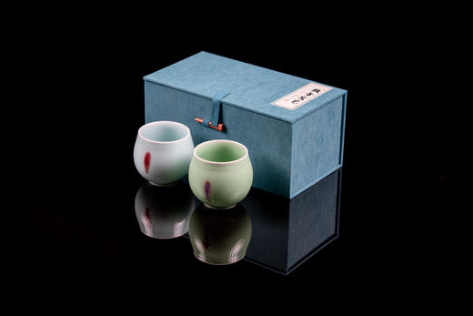 窑变龙胆·对杯 商品图4