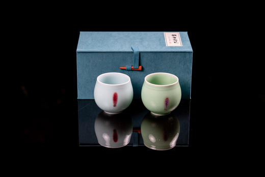 窑变龙胆·对杯 商品图3