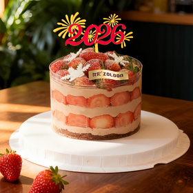 新品丨硕果莓莓（双重草莓巧克力蛋糕）