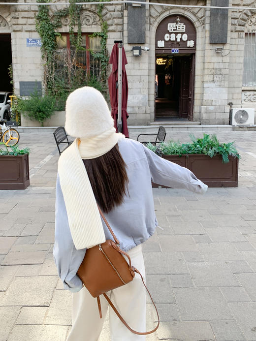 <曾小咸推荐>现货秒杀 ！微信超特价！韩系毛毛领灯芯绒棉服 日常299.99 立减130 秒杀169.99！！ 商品图11