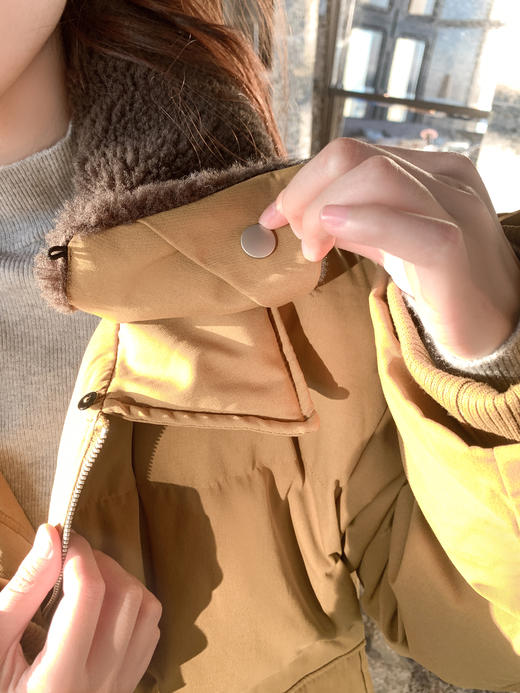 <曾小咸推荐>现货秒杀 ！微信超特价！高级感毛领羽绒服外套 日常729.99 立减400 秒杀329.99！！ 商品图9