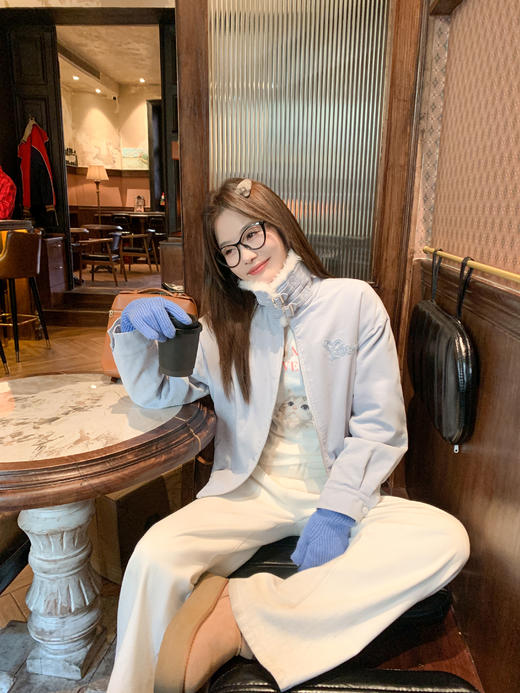 <曾小咸推荐>现货秒杀 ！微信超特价！韩系毛毛领灯芯绒棉服 日常299.99 立减130 秒杀169.99！！ 商品图7