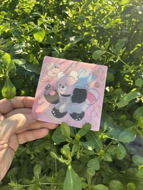 锦江丨Kox豪烁郎丨穿着熊光栅卡