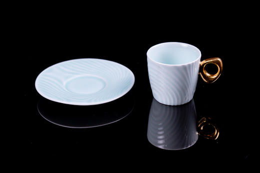 涟漪咖啡杯碟 商品图5