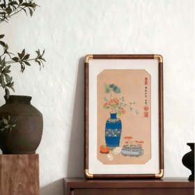 万事利织锦摆件-新韶如意