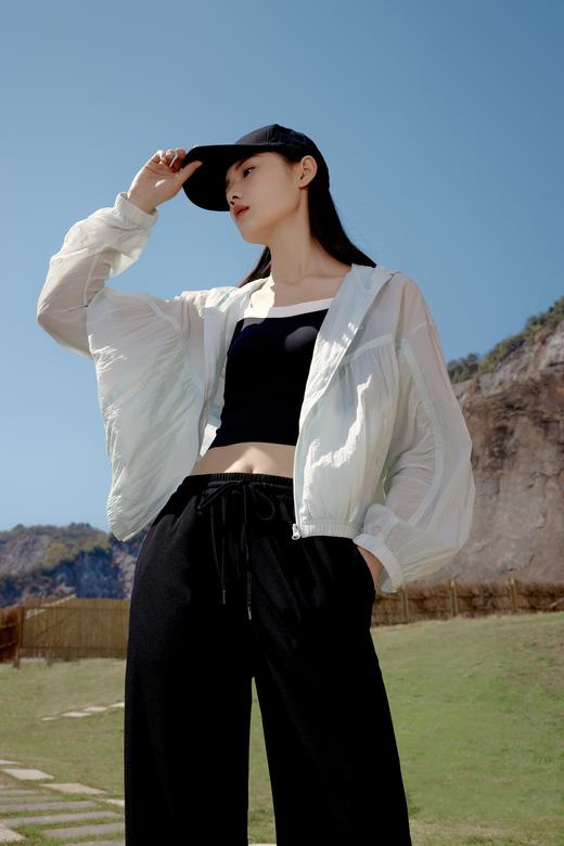 撞色舒适宽带背心1Z7120061 商品图0