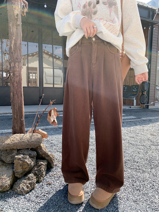 <曾小咸推荐>现货秒杀 ！微信超特价！韩系连帽加绒卫衣 日常189.99 立减100 秒杀89.99！！ 商品图9