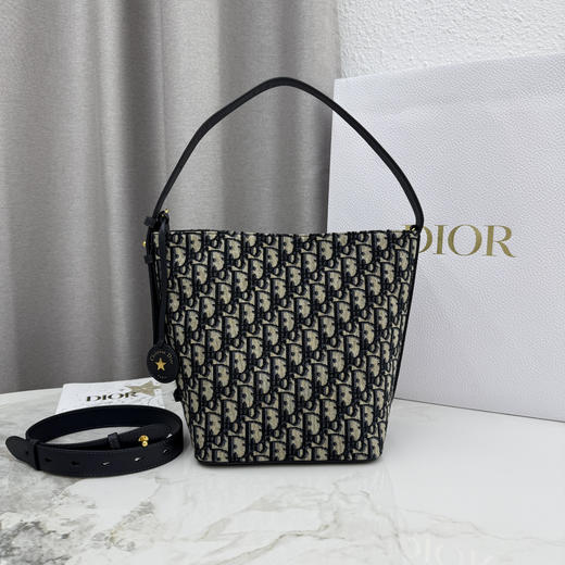 迪奥 2026早春成衣系列新品 star 小号水桶包(LZ) 商品图0