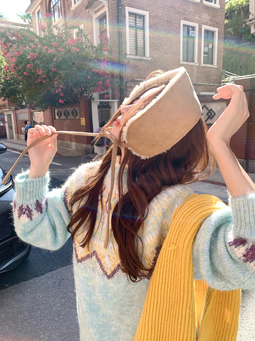 <曾小咸推荐>现货秒杀 ！微信超特价！韩系费尔岛毛衣 日常209.99 立减120 秒杀89.99！！ 商品图11