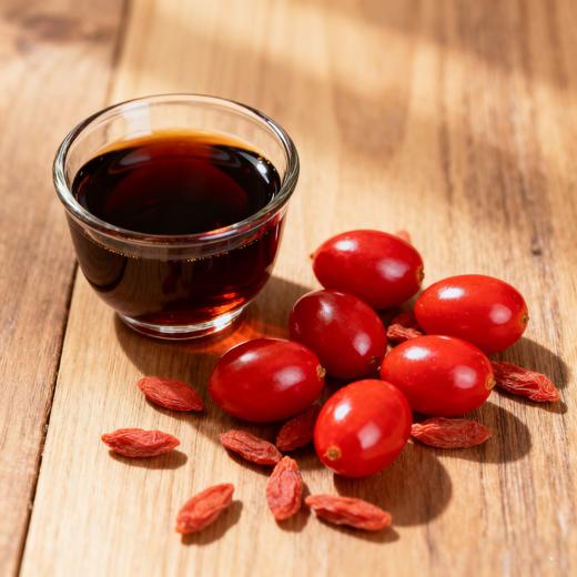 【2瓶立减10元】非遗枸杞醋  纯粮食酿造 非遗工艺 手工制作  无添加  酸香浓郁 商品图1