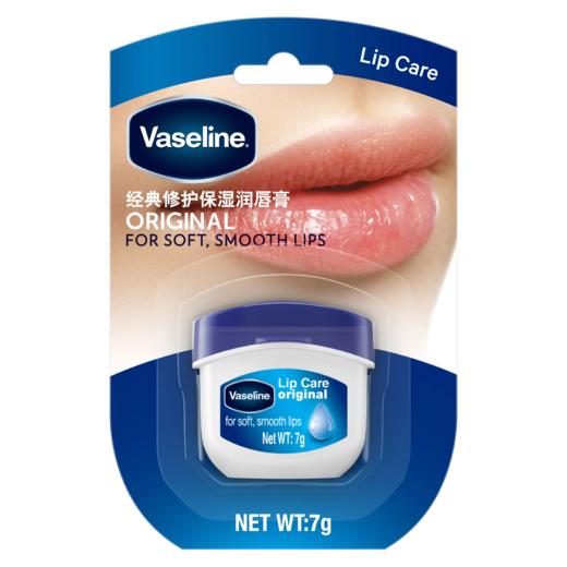 【超市】凡士林 经典修护保湿润唇膏 7g 商品图0