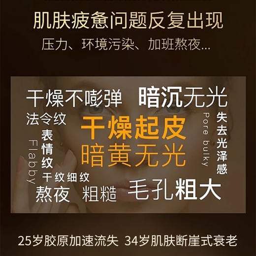 塑颜紧致精萃霜：向上提升向内紧致，打造紧实小V脸，从精萃霜开始 抚纹紧致滋养 改善松弛坠感肌 商品图2