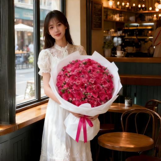 佛洛依德花束三选一 商品图5