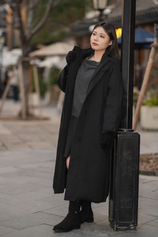 10天发货【绵羊毛混纺大领口毛衣】套头款，宽松温柔范儿~领口斜拉/平拉作斜肩、一字领穿法，成分:58.8%腈纶33.5%聚酯纤维6.1%绵羊毛1.6%氨纶 商品图14