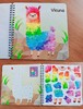 【单套】3 IN 1  英文创意拼图贴纸 （全3册） 商品缩略图3