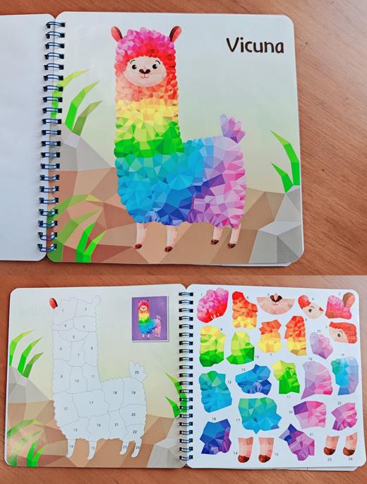 【单套】3 IN 1  英文创意拼图贴纸 （全3册） 商品图3
