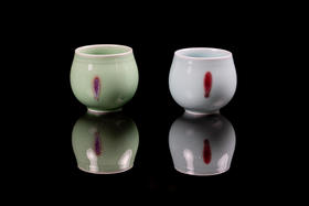 窑变龙胆·对杯