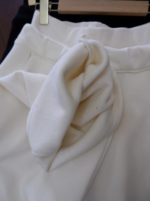 直发 飞鸟针织加绒女款长裤， 双层针织腰围，更显腰线 商品图4