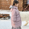 直发【喜慕7183】断码特价， 罗纹袖品女童中长款羽绒服，厚羽绒 商品缩略图8