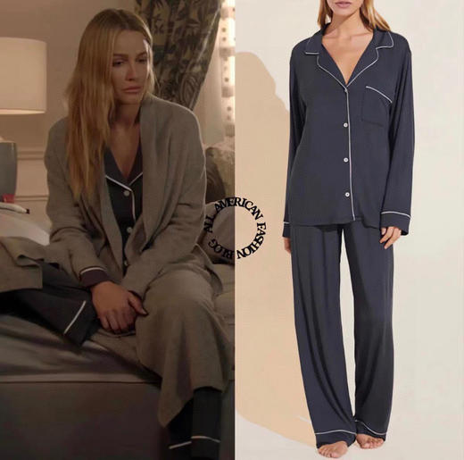 直发 进口上等的兰精天丝，香港公司订单！ 柜价1700+ 四季可穿的居家睡衣 商品图3