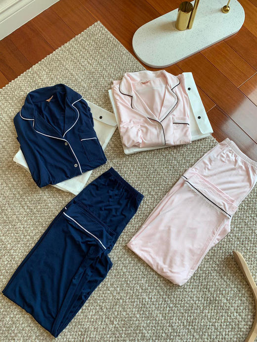 直发 进口上等的兰精天丝，香港公司订单！ 柜价1700+ 四季可穿的居家睡衣 商品图4