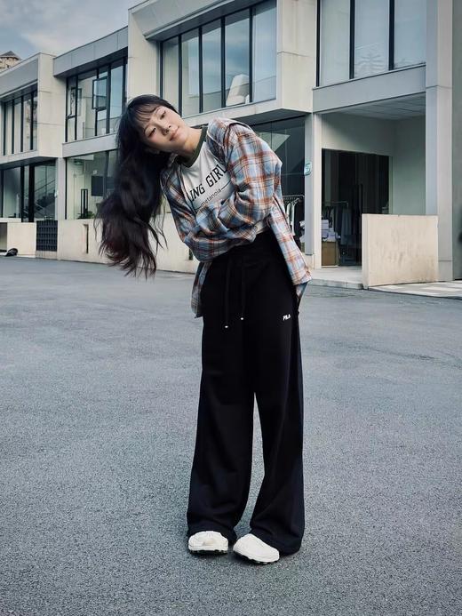 直发 飞鸟针织加绒女款长裤， 双层针织腰围，更显腰线 商品图2