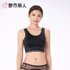 都市丽人女士内衣泳布VBRA文胸无钢圈无LBC6N7 商品缩略图1