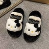 【爆甜少女风❗️小猫猫毛毛拖鞋】时尚简约百搭，个性的鞋头设计，柔软亲肤，舒适不磨脚，呵护您的双足，秋冬时尚百搭半拖外穿厚底一字棉拖QQ 商品缩略图3