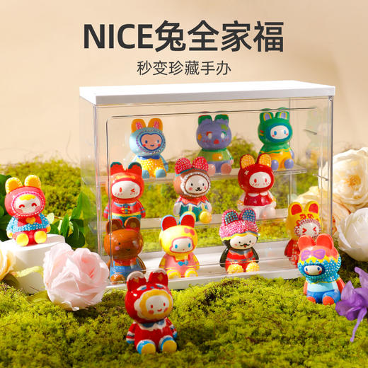 【一起来DIY新年限量款手办】Pacherie&小伶玩具儿童石膏娃娃涂色玩具 手工DIY动手玩具 小手办模具 男孩女孩生日新年礼物 商品图10