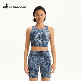 优极UG 流岚·女款爽滑短款跑步背心