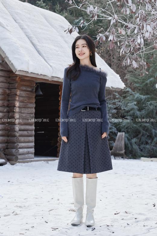 【门店同款】ENJOY冬季“相聚时刻”氛围感针织上衣 168794174 商品图11