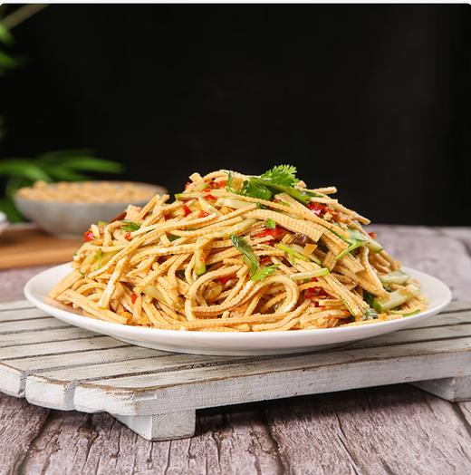 【QT】纯豆制品河北特产豆腐丝 商品图1