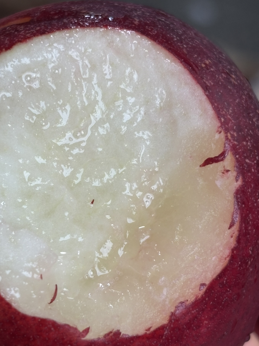 澳洲白油桃 硬脆鲜甜 桃味十足