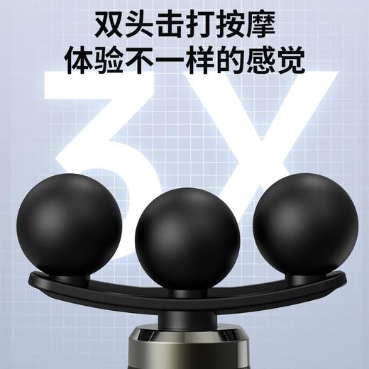 L型弯钩筋膜枪电动按摩肌肉放松器健身加长捶背静音液晶多档 商品图3