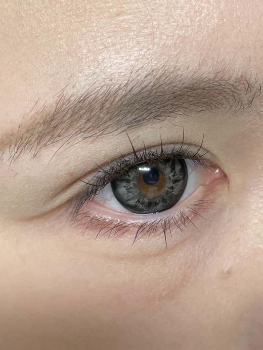 hancon 日抛（6片装）伯爵黑钻 直径14.5mm着色14.3mm 商品图3